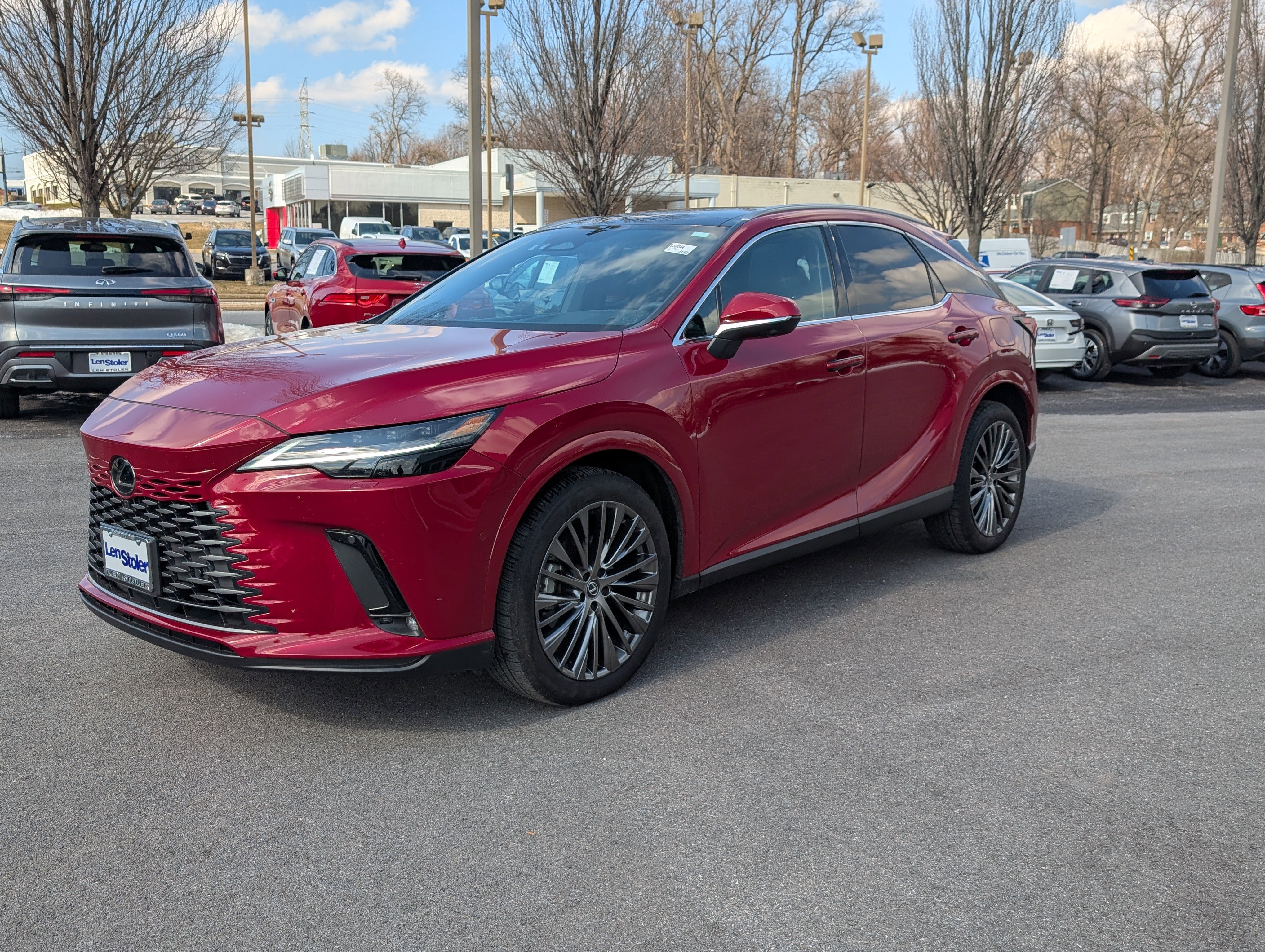 Used 2023 Lexus RX 350 w/ Cold Area Package image 7