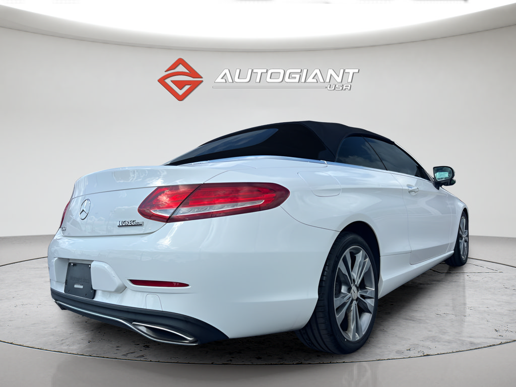 Used 2018 Mercedes-Benz C 300 Cabriolet image 7