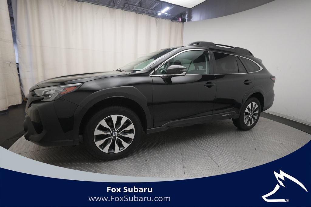 Certified 2025 Subaru Outback Limited AWD/4WD image 1