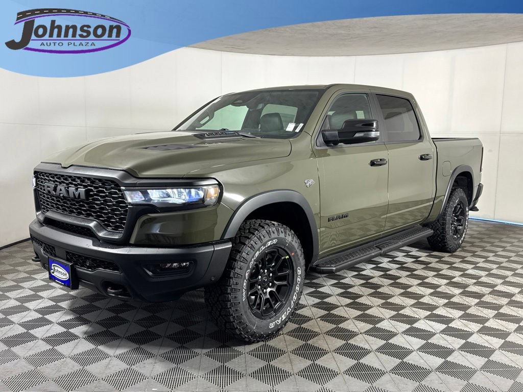 New 2027 RAM 1500 Rebel w/ Rebel Level 2 Equipment Group AWD/4WD image 1