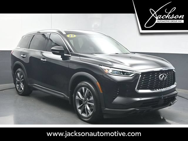 Used 2023 INFINITI QX60 Luxe w/ Cargo Package