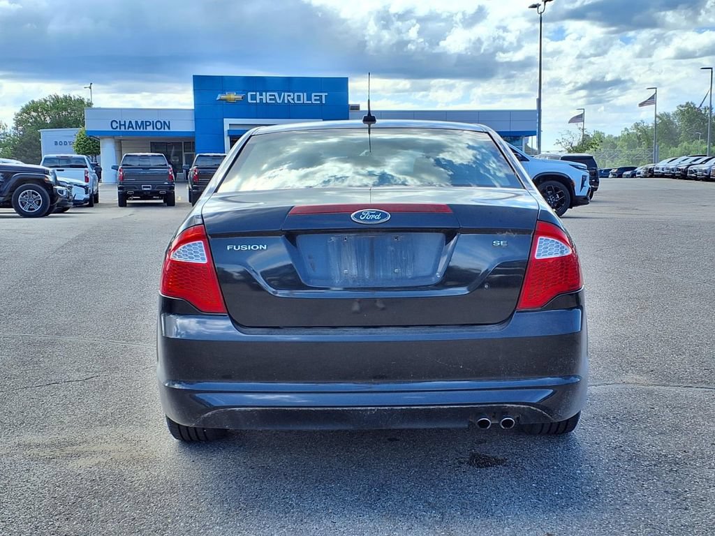 Used 2012 Ford Fusion SE FWD image 5