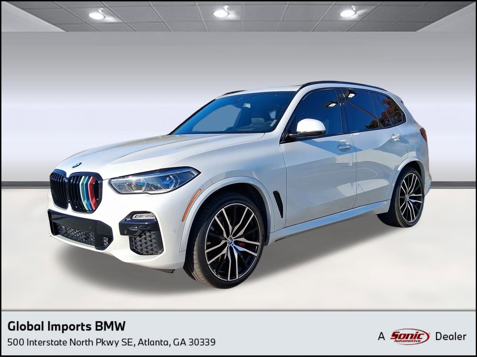 Used 2021 BMW X5 sDrive40i w/ M Sport Package image 1