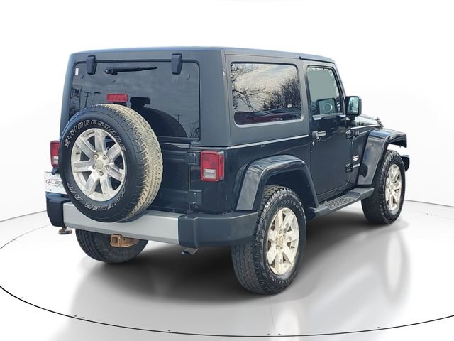 Used 2012 Jeep Wrangler Sahara w/ Connectivity Group AWD/4WD image 4