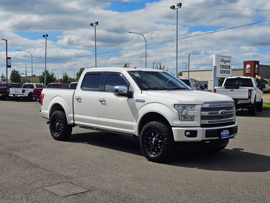 Used 2016 Ford F150 Platinum w/ Equipment Group 701A Luxury AWD/4WD image 6