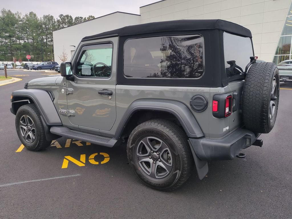 Used 2019 Jeep Wrangler Sport S image 6