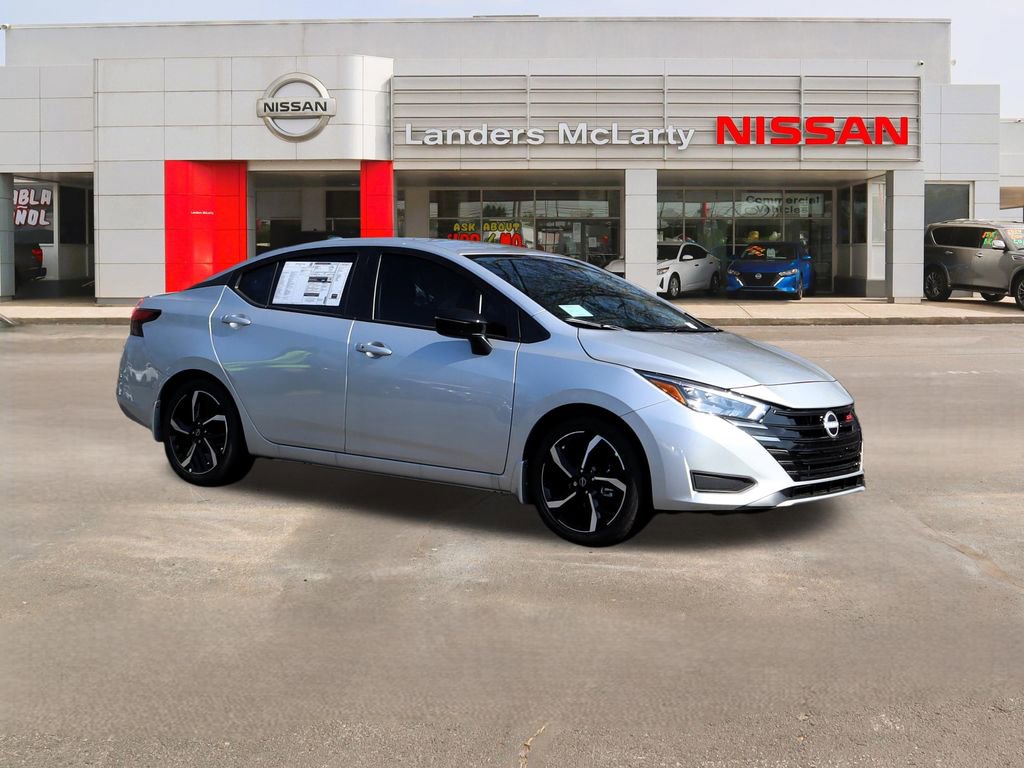 New 2025 Nissan Versa SR w/ Trunk Package FWD image 1