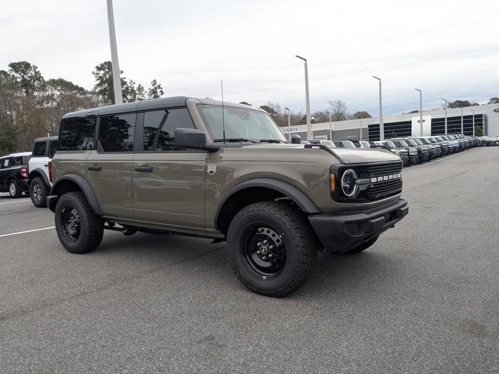 New 2026 Ford Bronco Big Bend