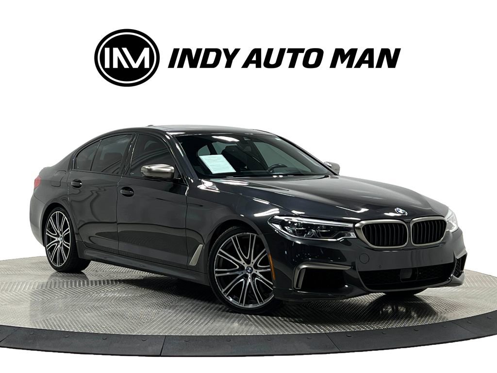 Used 2019 BMW M550i xDrive image 2