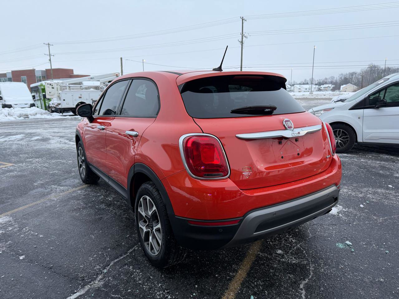 Used 2016 FIAT 500X Trekking AWD/4WD image 5