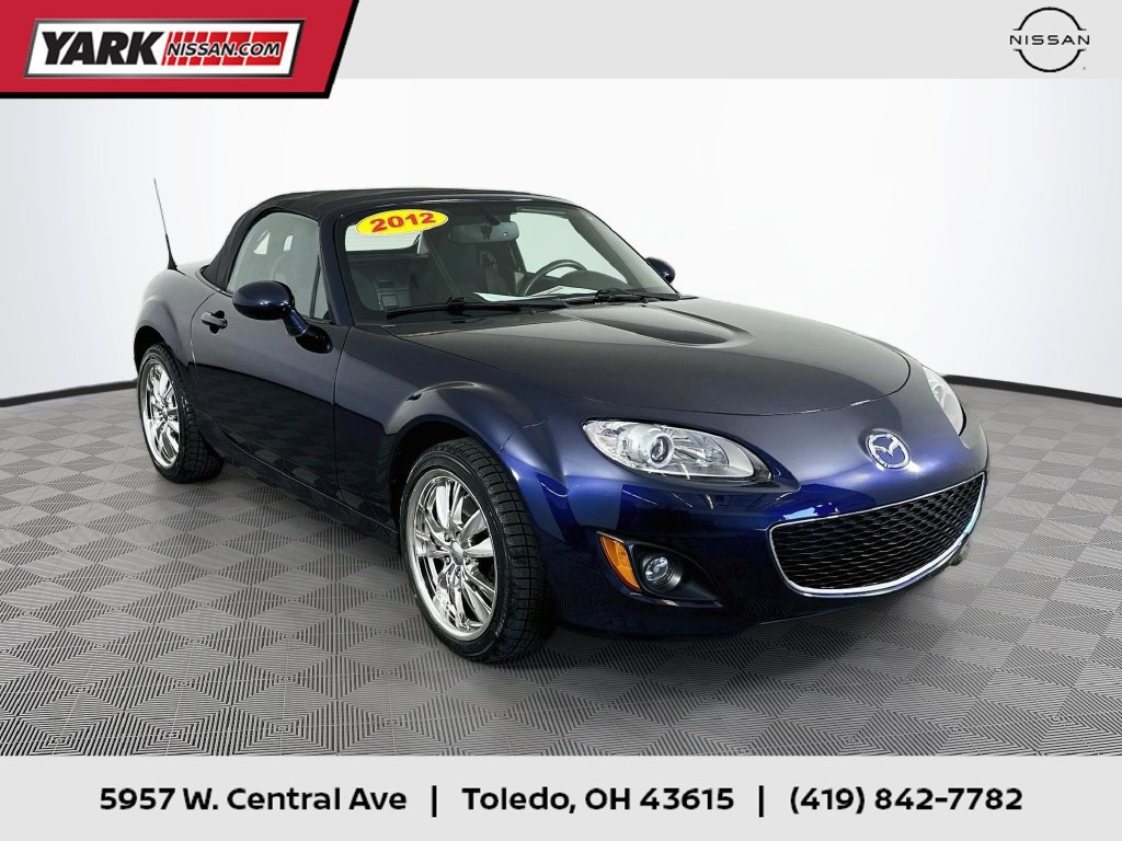 Used 2012 MAZDA MX-5 Miata Touring