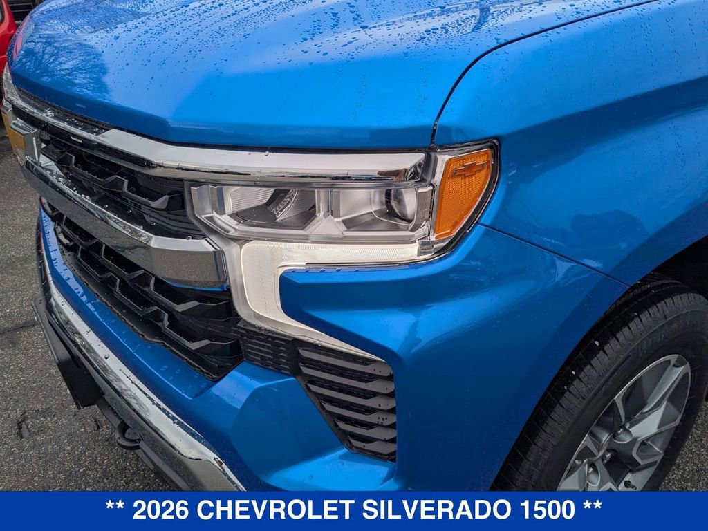 New 2026 Chevrolet Silverado 1500 LT w/ All Star Edition Plus image 10