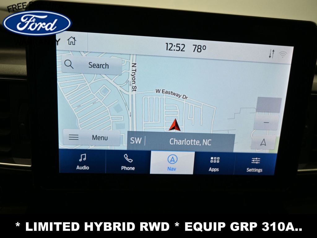 Used 2021 Ford Explorer Limited w/ Hybrid Equipment Group 310A image 21
