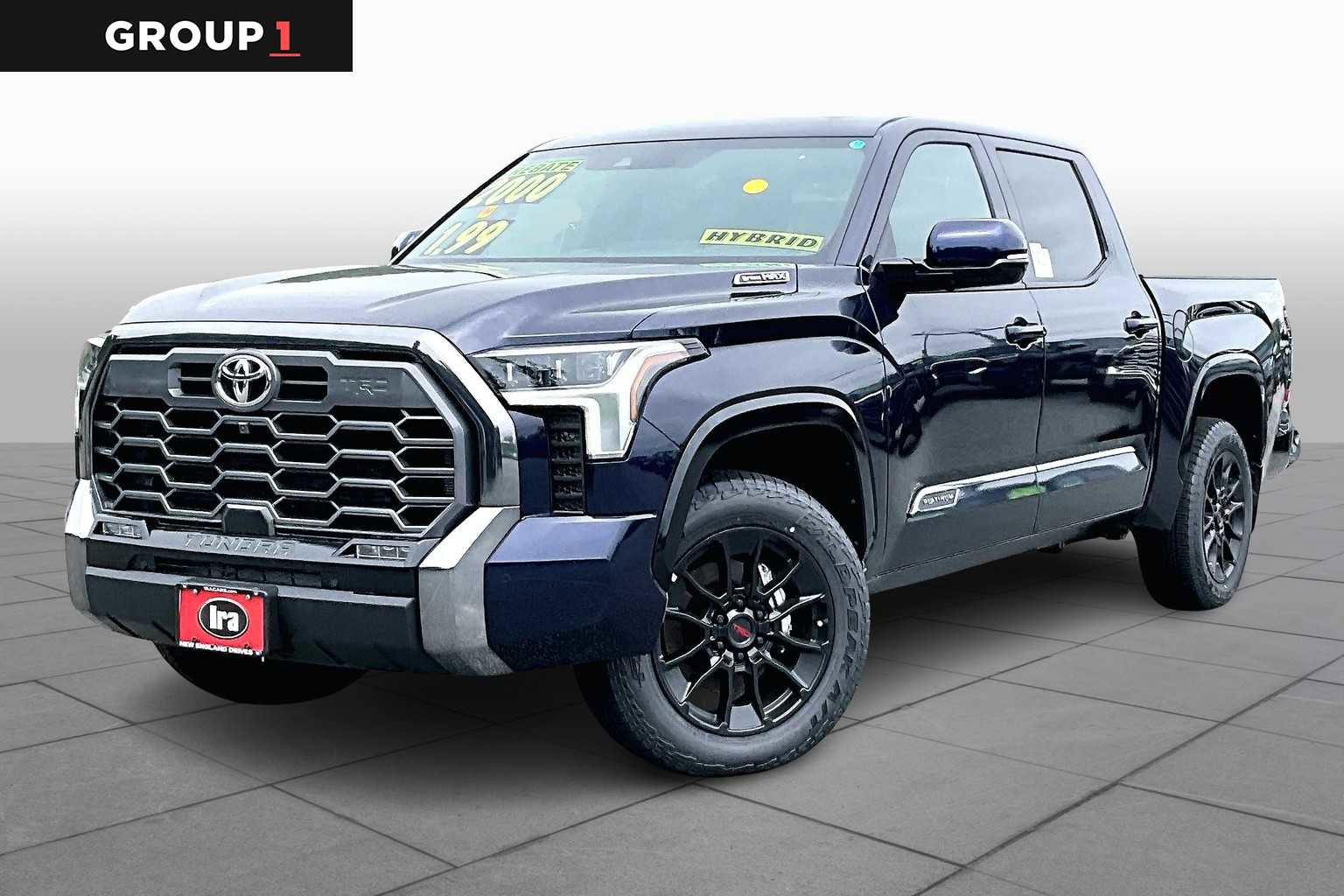 New 2025 Toyota Tundra Platinum