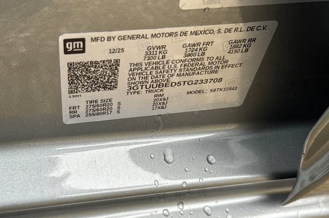 New 2026 GMC Sierra 1500 SLE w/ Preferred Package image 33