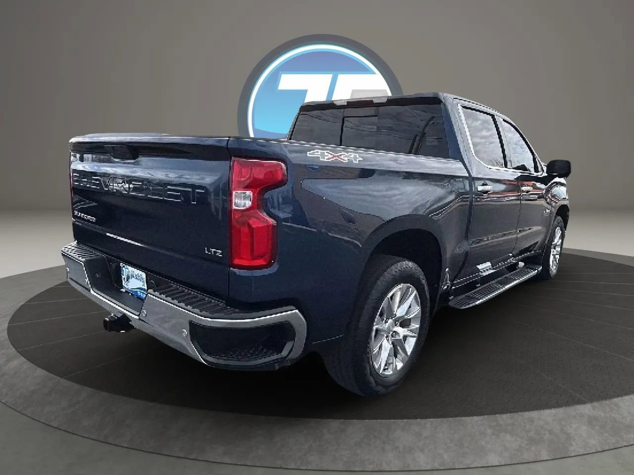 Used 2019 Chevrolet Silverado 1500 LTZ w/ LTZ Texas Edition image 7