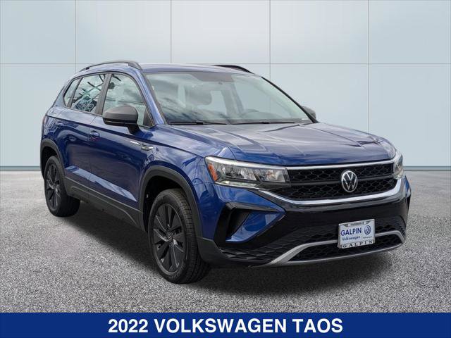 Certified 2022 Volkswagen Taos S FWD image 7