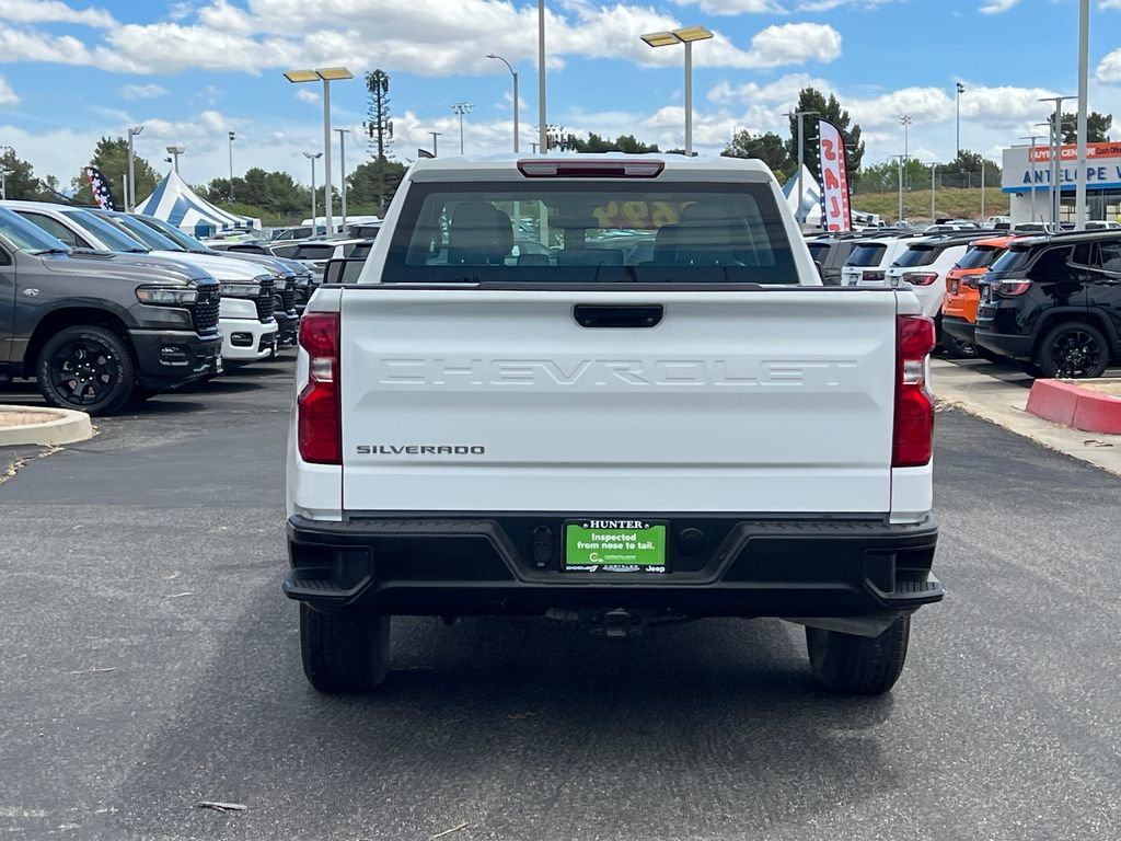 Used 2024 Chevrolet Silverado 1500 W/T w/ Trailering Package image 6