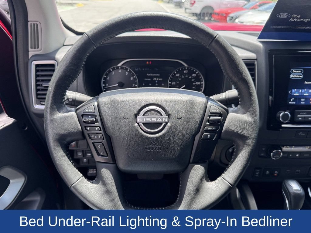 Used 2024 Nissan Frontier SV w/ SV Convenience Package AWD/4WD image 14