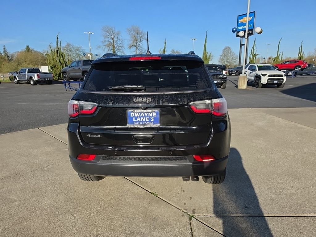 Used 2020 Jeep Compass High Altitude image 5