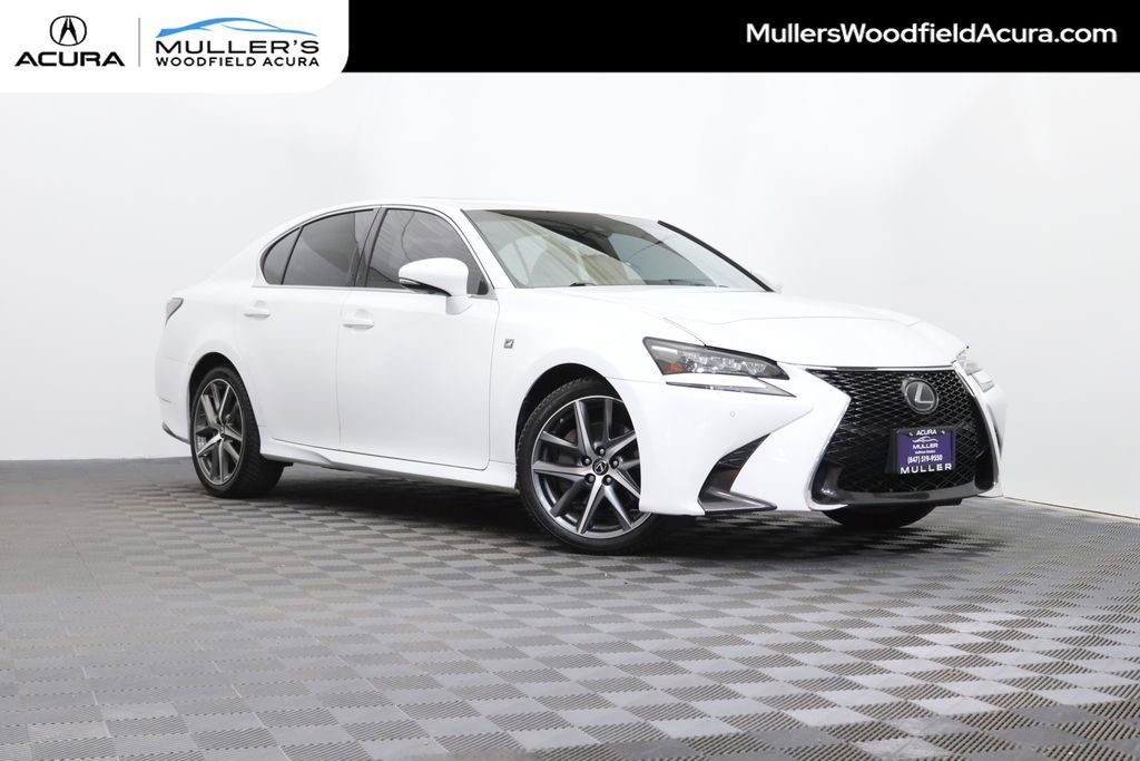 Used 2018 Lexus GS 350 F Sport image 1