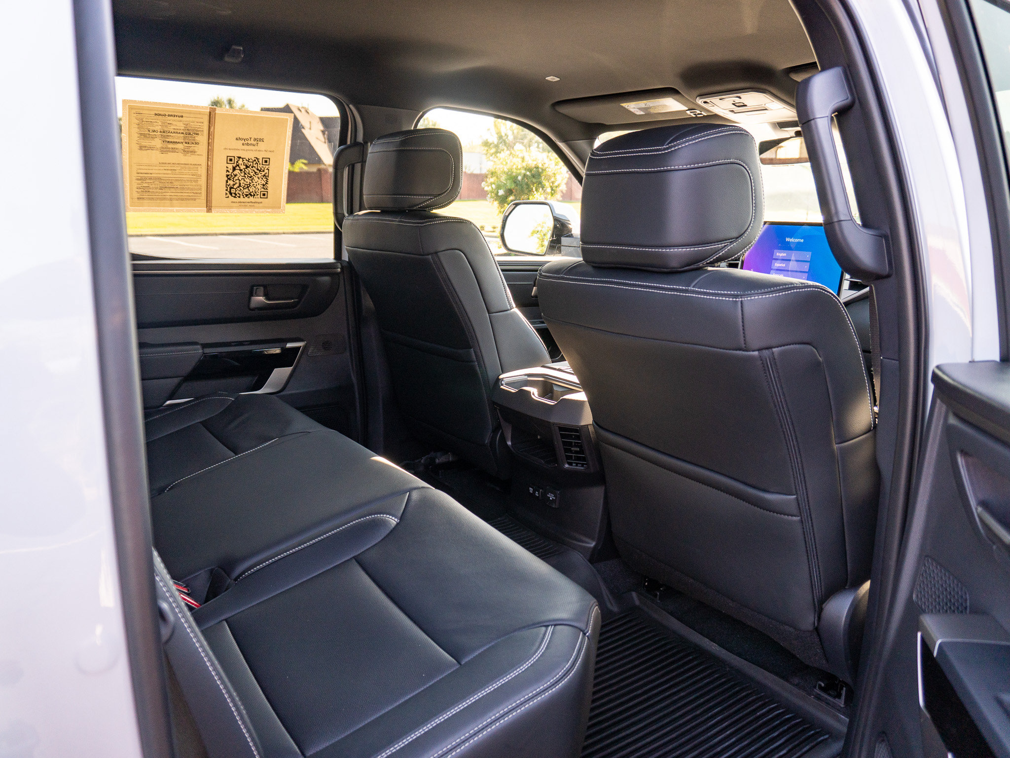 Used 2026 Toyota Tundra Limited w/ Power Package RWD image 15