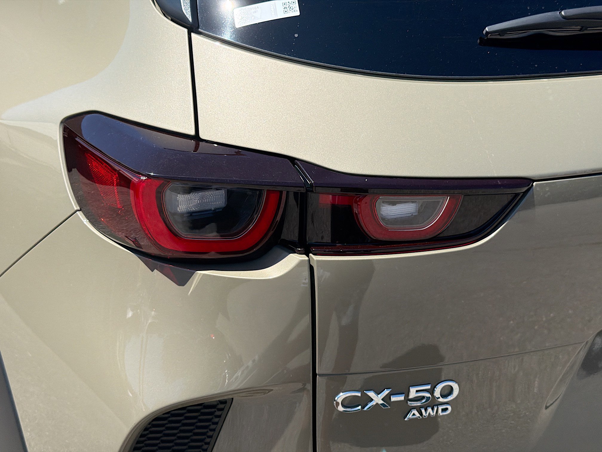 Certified 2025 MAZDA CX-50 AWD 2.5 Turbo w/ Cargo Package image 10