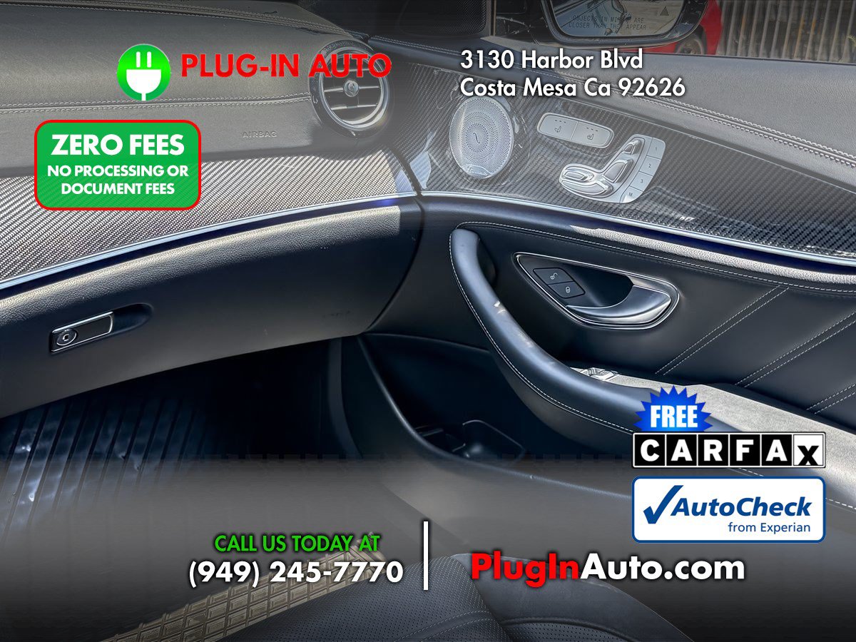Used 2018 Mercedes-Benz E 63 AMG S image 19