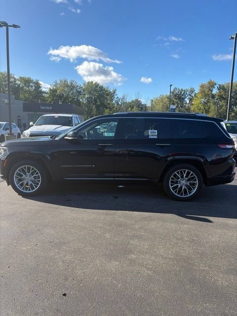 Used 2023 Jeep Grand Cherokee L Summit AWD/4WD image 7