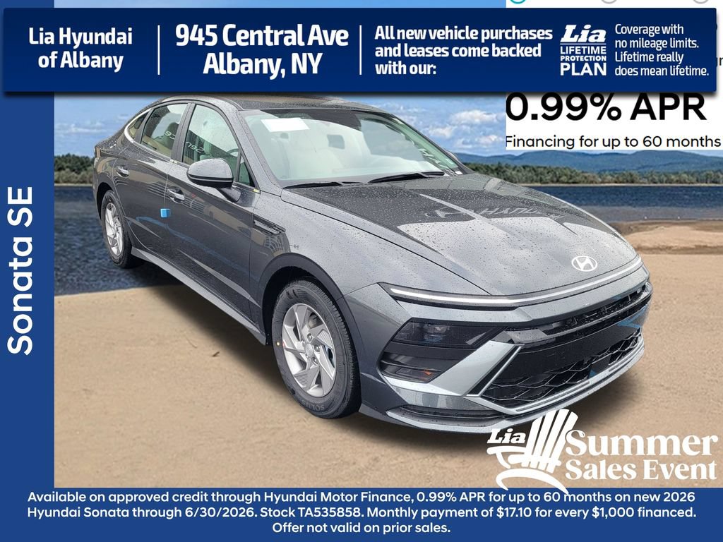 New 2026 Hyundai Sonata SE