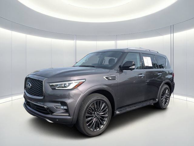 Used 2024 INFINITI QX80 Premium Select w/ Cargo Package AWD/4WD image 7