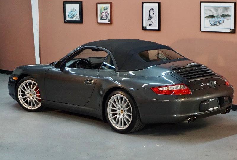 Used 2007 Porsche 911 Cabriolet image 45