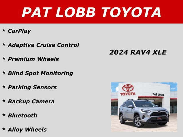 Used 2024 Toyota RAV4 XLE w/ Convenience Package FWD image 38