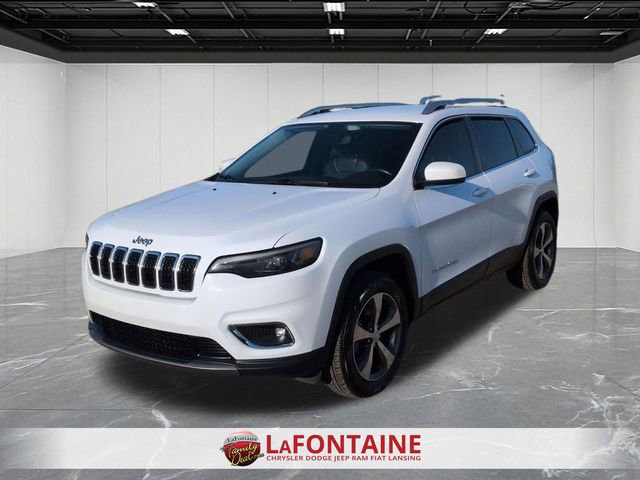 Certified 2019 Jeep Cherokee Limited image 1