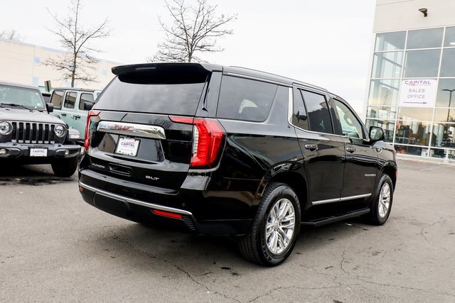 Used 2022 GMC Yukon SLT w/ SLT Premium Package image 30