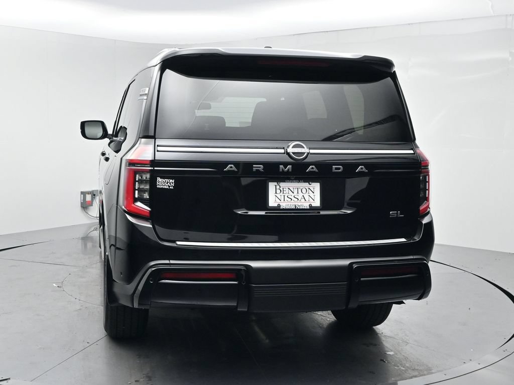 New 2026 Nissan Armada SL w/ Captain's Chari Seat Package AWD/4WD image 19