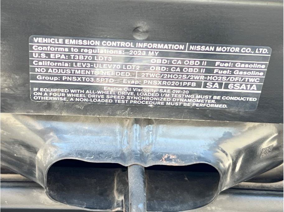 Used 2023 INFINITI QX60 Luxe w/ Cargo Package AWD/4WD image 27