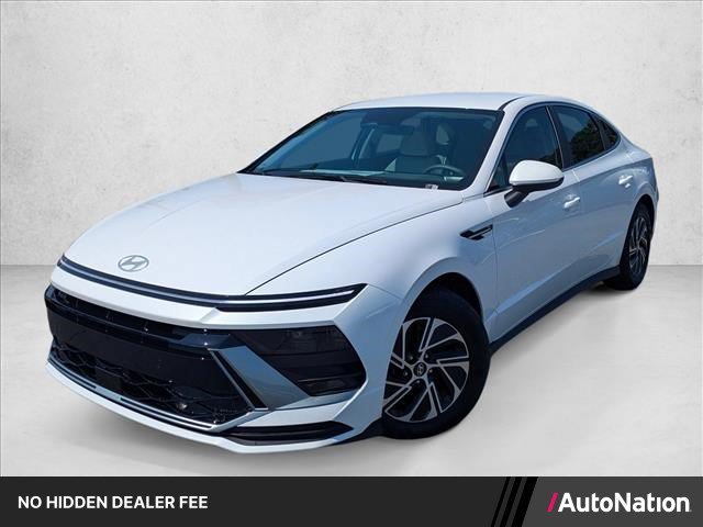 New 2026 Hyundai Sonata Blue FWD image 1