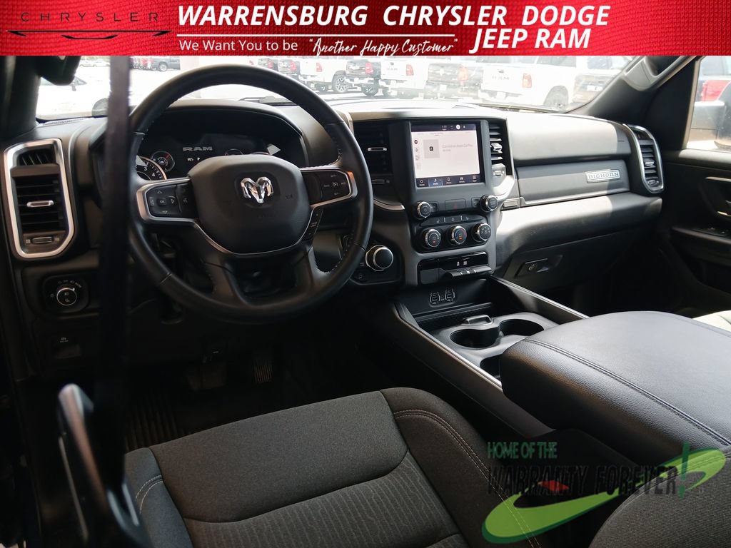 Used 2024 RAM 1500 Big Horn AWD/4WD image 15