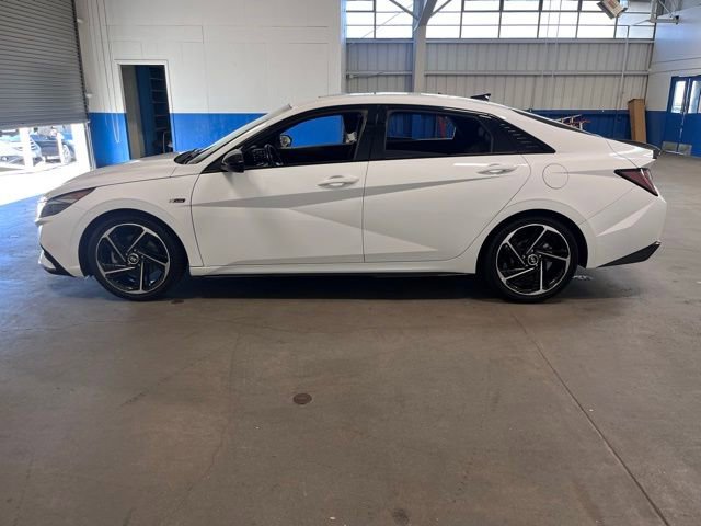 Used 2022 Hyundai Elantra N Line image 6