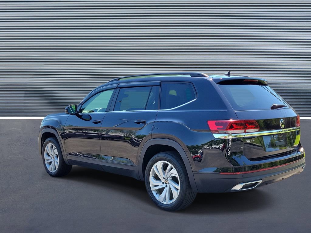 Used 2021 Volkswagen Atlas SE FWD image 4