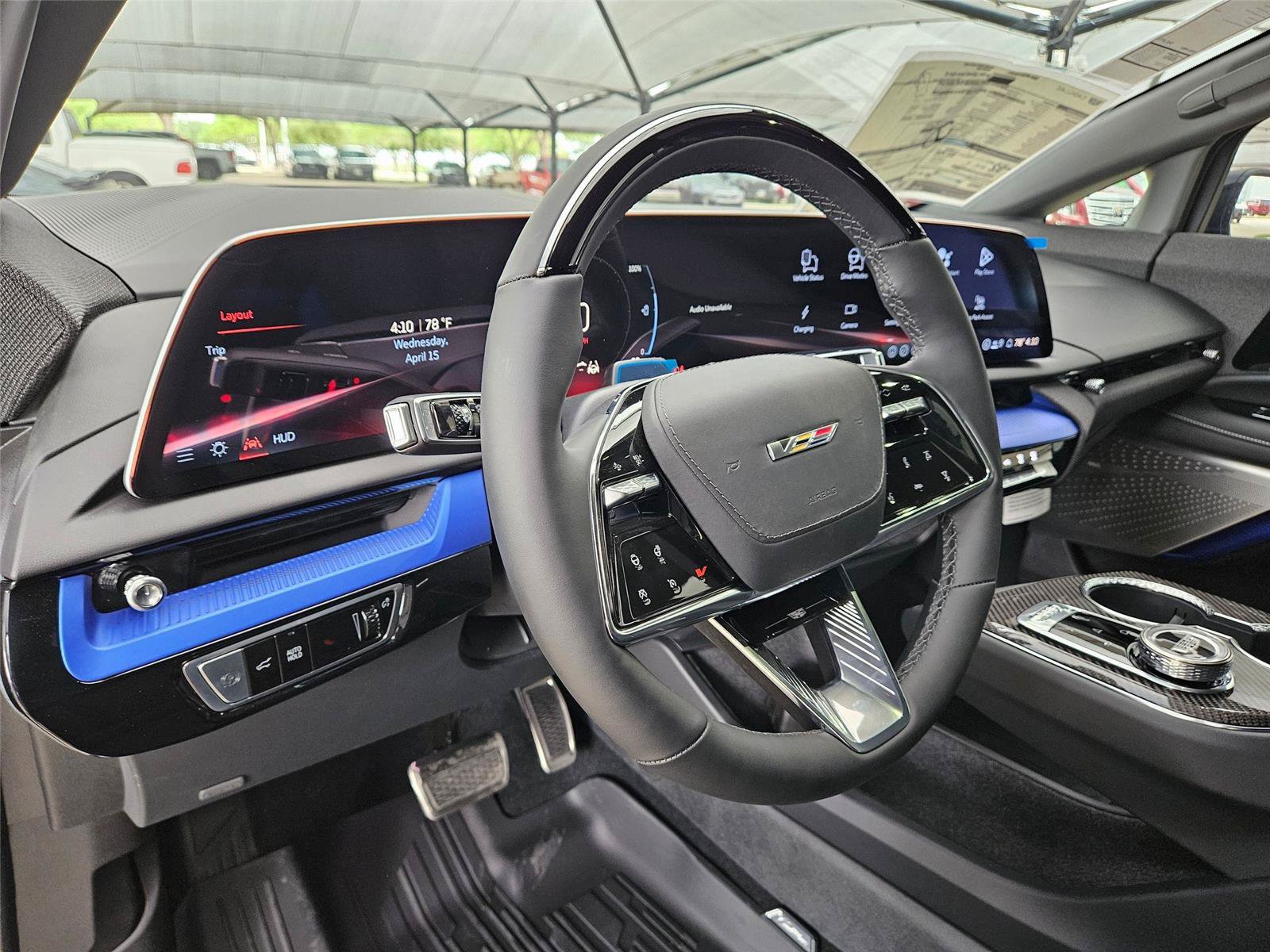 New 2026 Cadillac Optiq V w/ Magnus Launch Edition AWD/4WD image 9