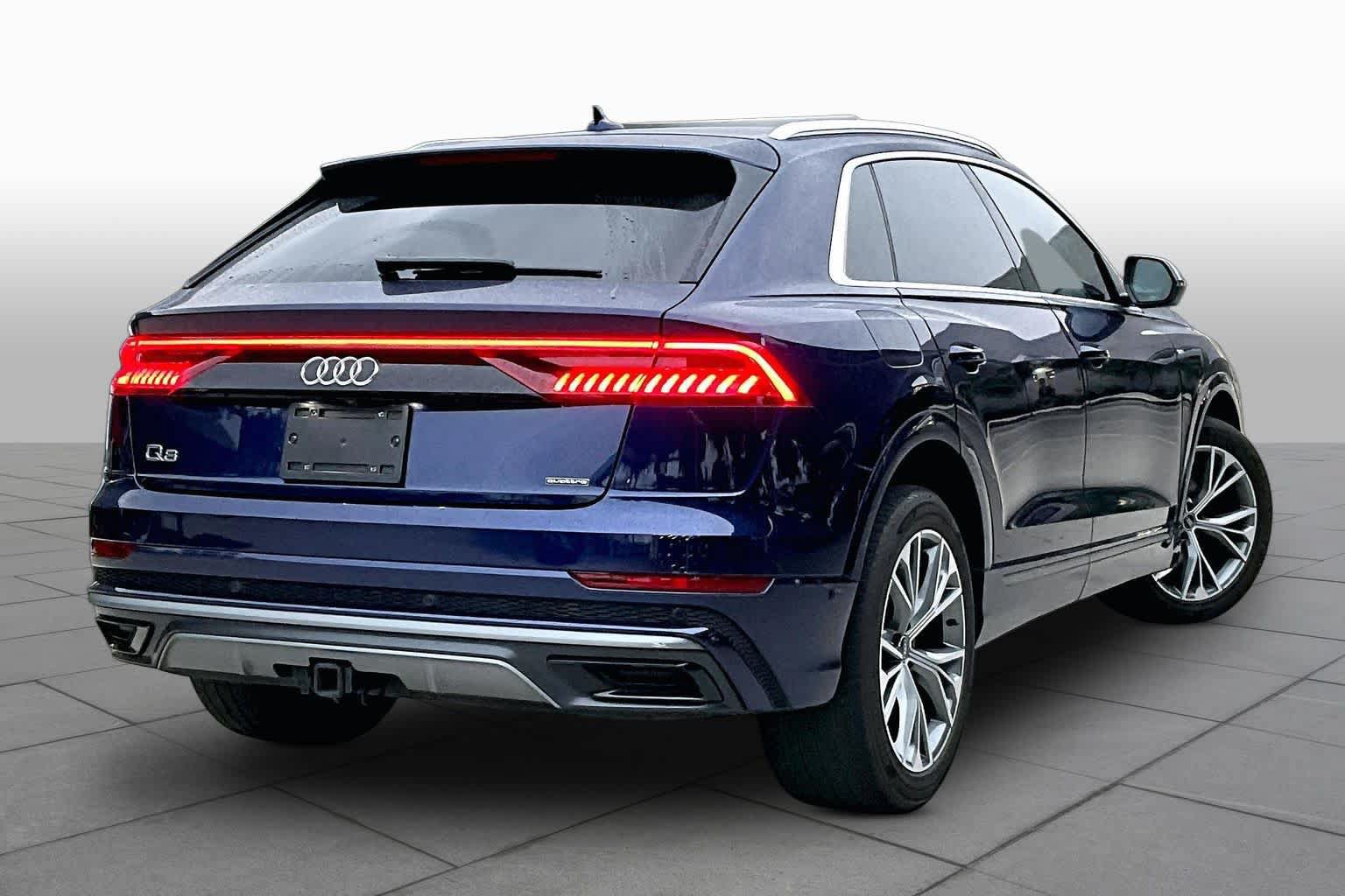 Used 2021 Audi Q8 Premium Plus w/ Premium Plus Package AWD/4WD image 13