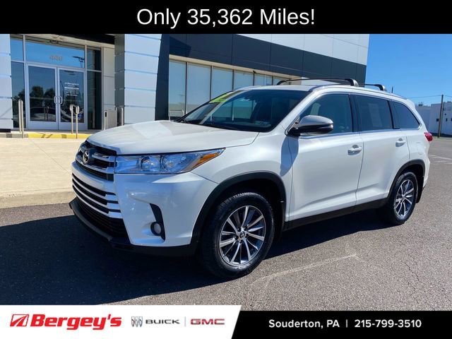 Used 2019 Toyota Highlander XLE