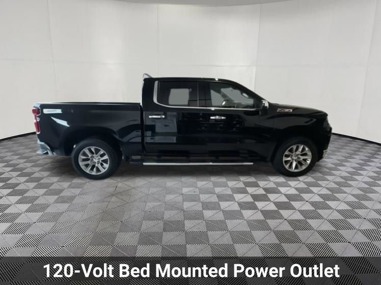 Used 2022 Chevrolet Silverado 1500 LTZ AWD/4WD image 10
