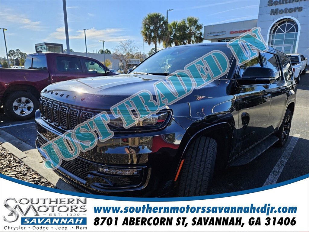 Used 2023 Jeep Wagoneer Series II