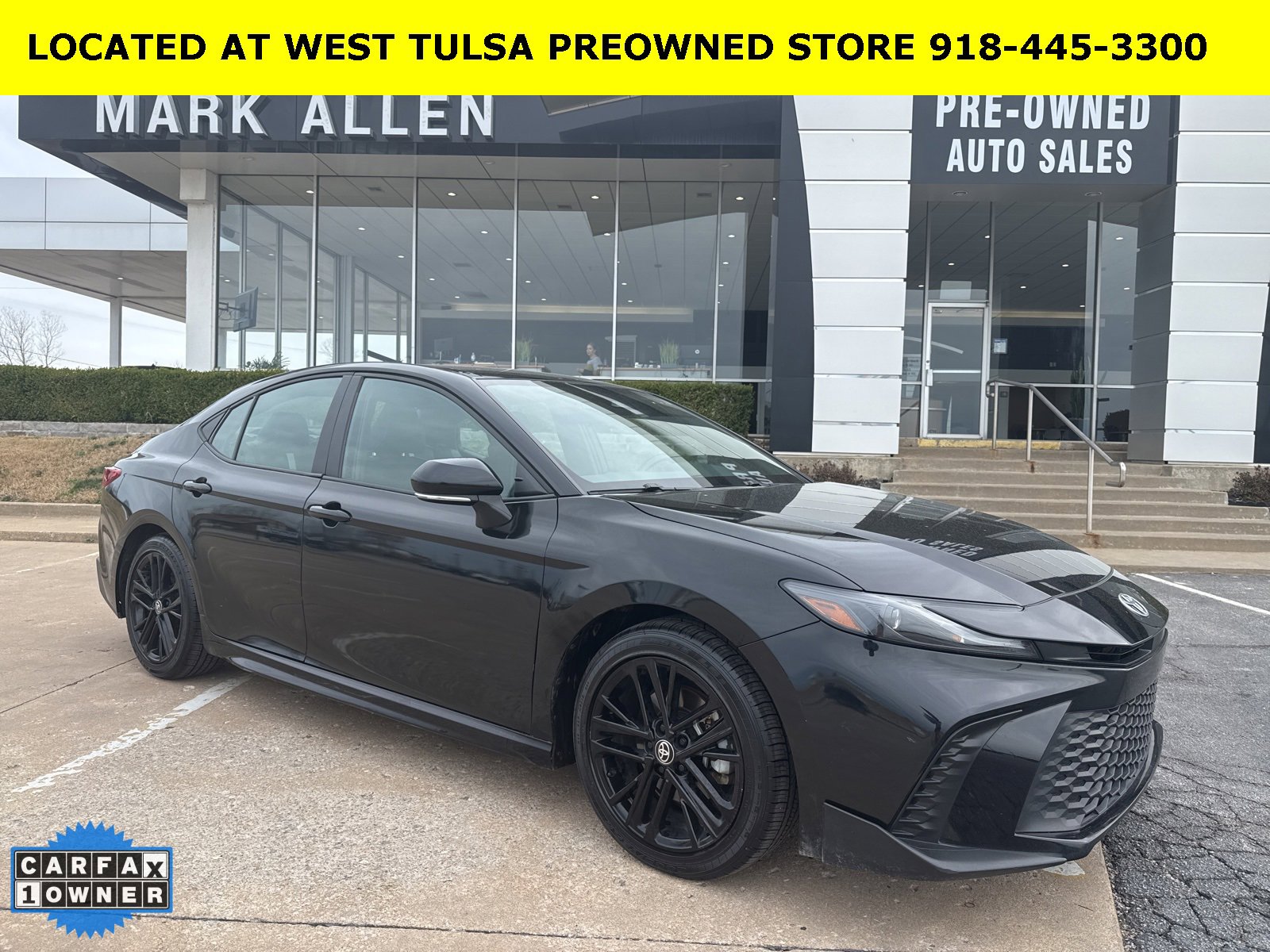 Used 2025 Toyota Camry SE