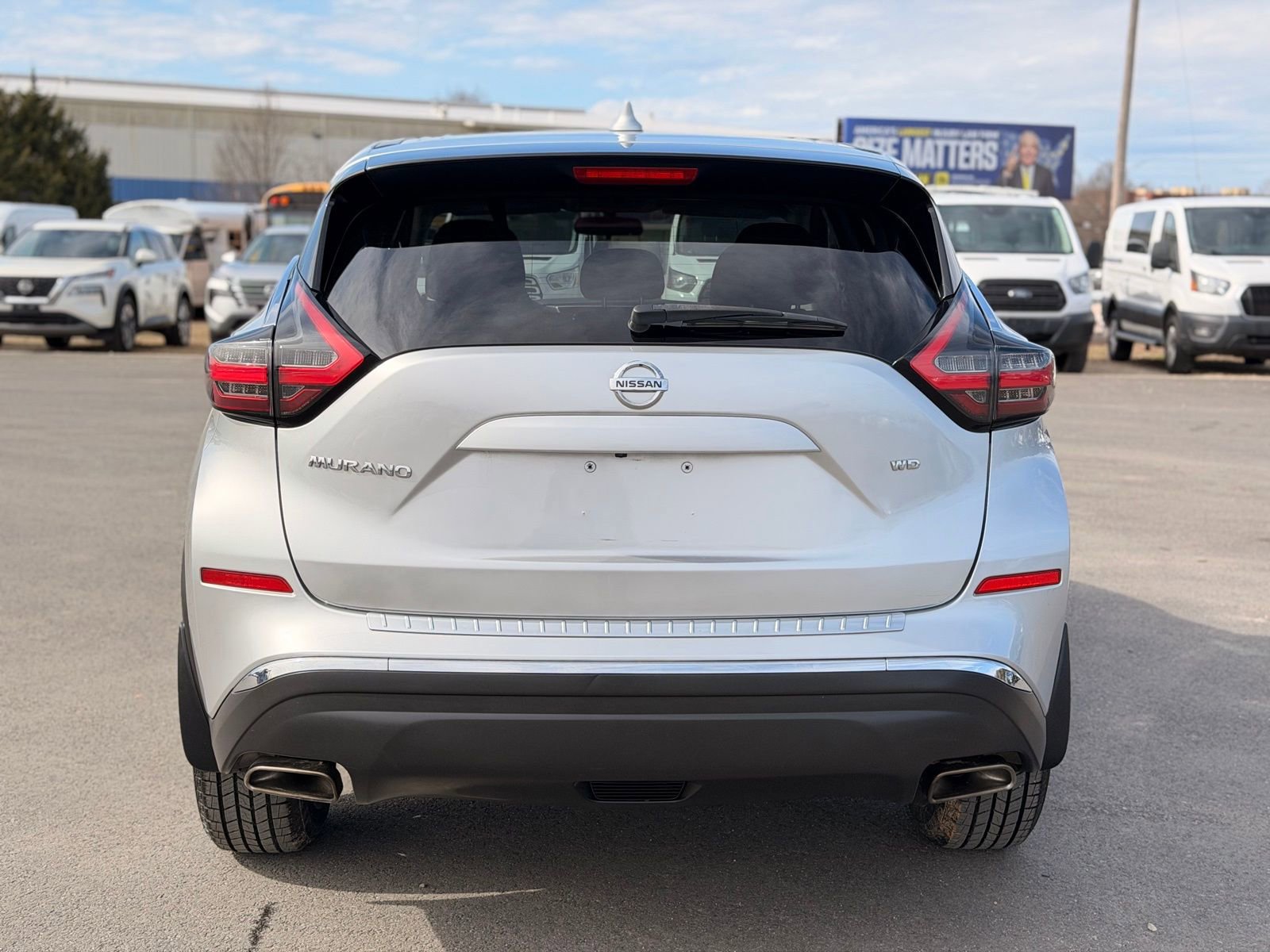 Used 2019 Nissan Murano S image 8