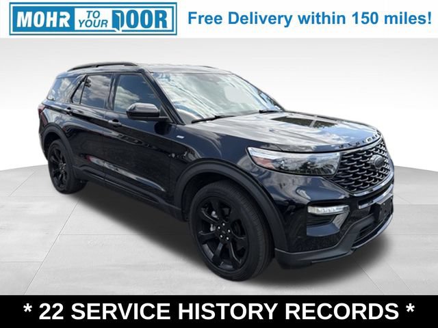 Used 2022 Ford Explorer ST-Line AWD/4WD image 8