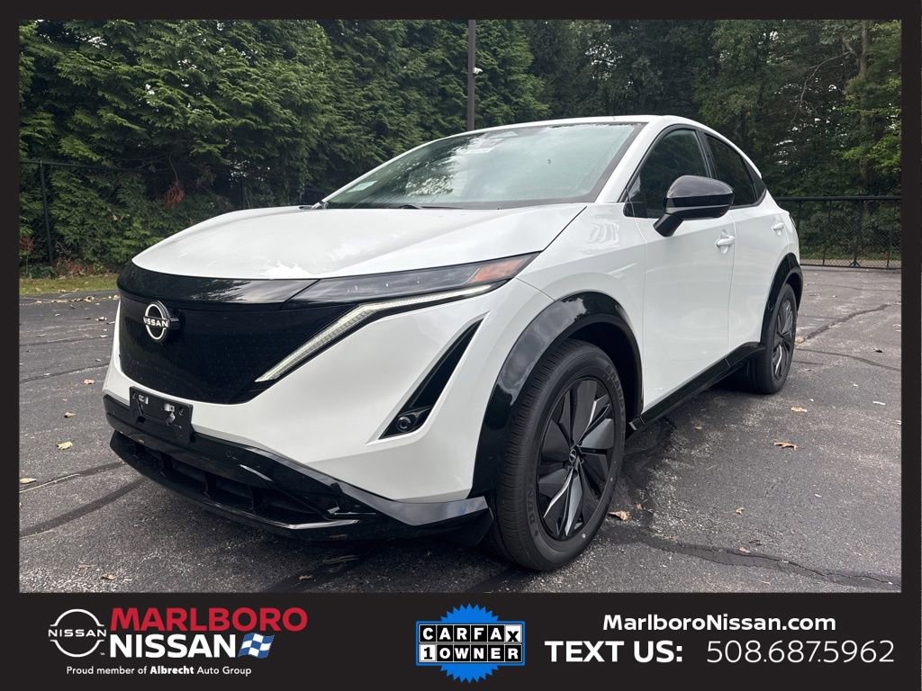 Certified 2025 Nissan Ariya AWD image 3